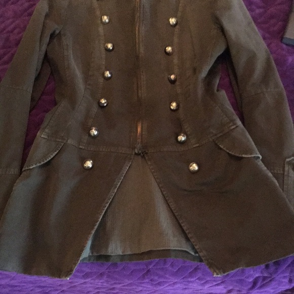 Dondup military coat - Picture 4 of 4